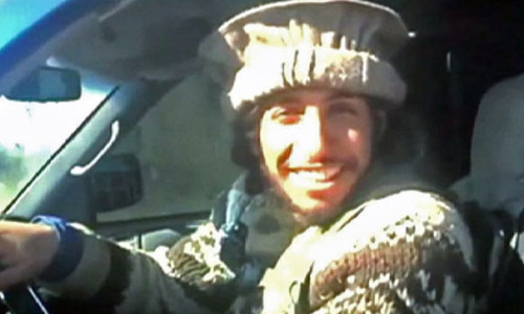 Abdelhamid Abaaoud, nghi phạm chủ mưu vụ thảm sát ở Paris - Ảnh: Twitter/Bloomberg.