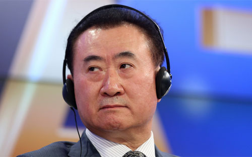 Tỷ phú Trung Quốc Wang Jianlin - Ảnh: Bloomberg.<br>