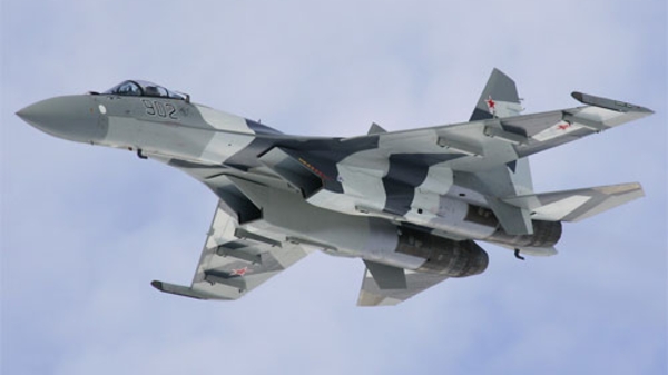Vì sao Nga bán chiến đấu cơ Su-35 cho Trung Quốc?
