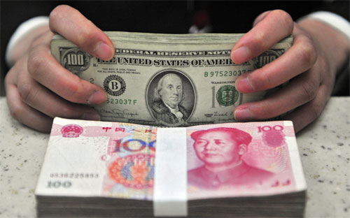 Từ động thái phá giá đồng Nhân dân tệ của Ngân hàng Trung ương Trung 
Quốc (PBoC) vào tháng 8/2015 đến nay, tỷ giá đồng tiền này đã giảm 4,1%.
 