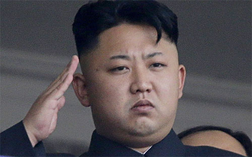 Nhà lãnh đạo Triều Tiên Kim Jong Un.<br>