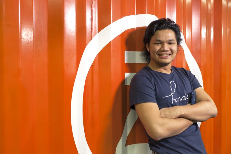 Nhà sáng lập kiêm CEO Tink Labs, Terence Kwok - Ảnh: Bloomberg.<br>
