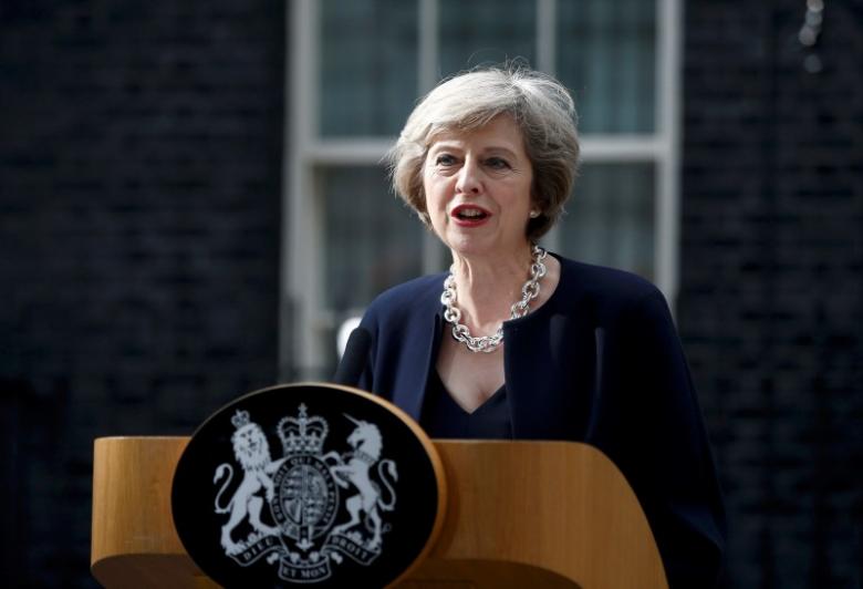 Thủ tướng Anh Theresa May - Ảnh: Reuters.<br>