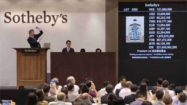 Chứng khoán hết thời, nhà giàu Trung Quốc mua gì?