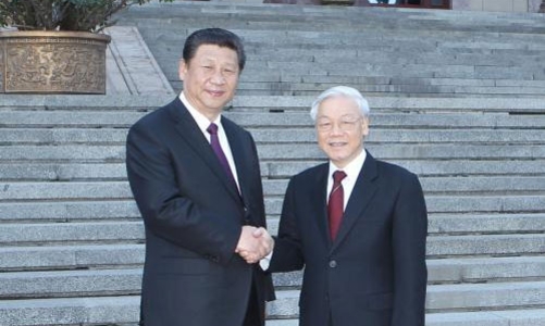 Chủ tịch Trung Quốc thăm Việt Nam tuần tới