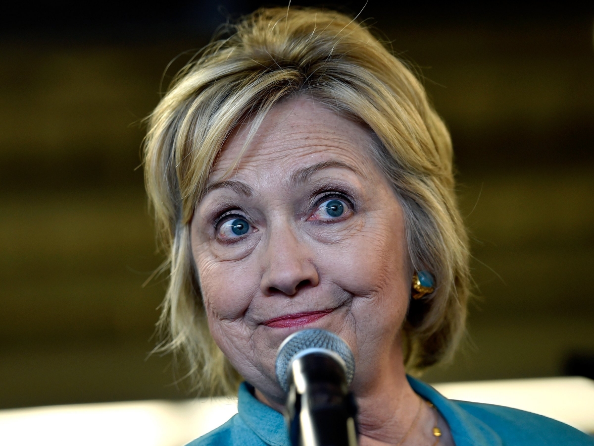 Ứng cử viên Tổng thống Mỹ của Đảng Dân chủ, bà Hillary Clinton - Ảnh: Getty/Business Insider.<br>