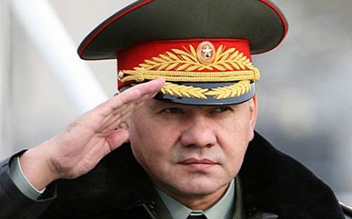 Bộ trưởng Bộ Quốc phòng Nga Sergei Shoigu - <i>Ảnh: Moscow Times.</i><br>
