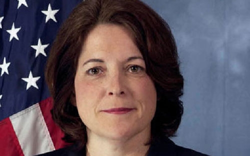 Vụ bổ nhiệm bà Pierson đánh dấu một sự chuyển biến lớn ở Mật vụ - Ảnh: U.S. Secret Service via Bloomberg.