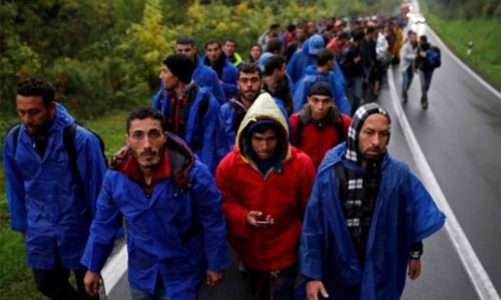 Phe cực hữu lên ngôi nhờ khủng hoảng di cư châu Âu