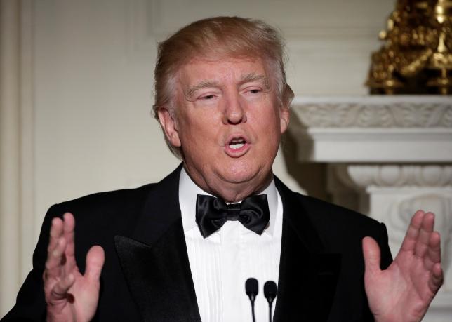 Tổng thống Mỹ Donald Trump - Ảnh: Reuters.<br>