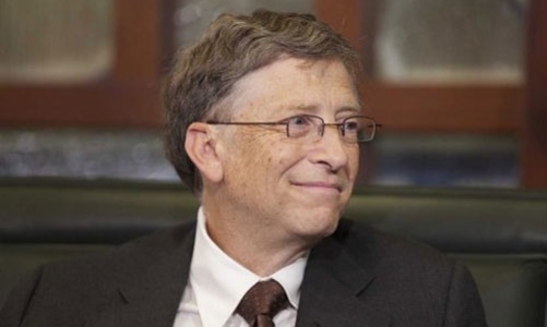 Bill Gates 20 năm liền giàu nhất nước Mỹ