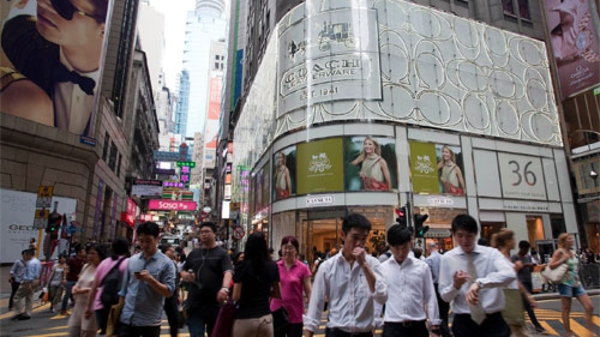 Vì sao thị trường đồ hiệu Hồng Kông “sa cơ”?