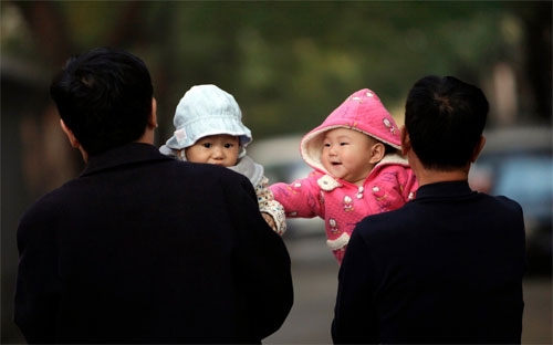 Chính sách một con đã được Trung Quốc áp dụng từ năm 1979 - Ảnh: Reuters.<br>