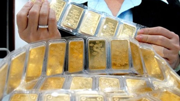 Lại “cháy hàng” vàng đấu thầu