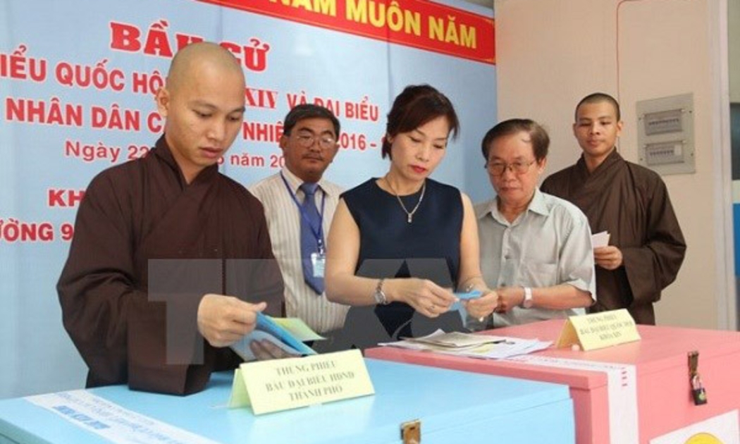 99,35% cử tri cả nước đã tham gia bỏ phiếu bầu đại biểu Quốc hội.