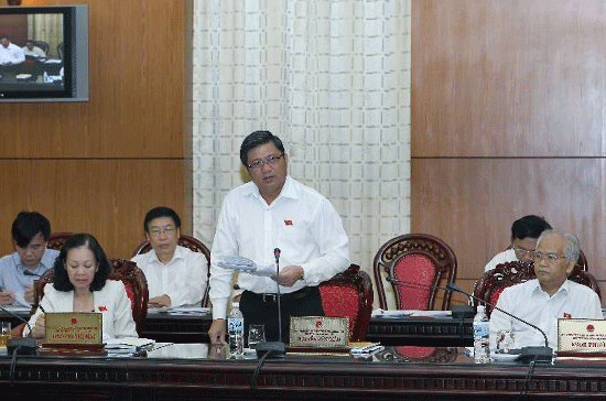 Phiên họp thứ nhất của Ủy ban Thường vụ Quốc hội.