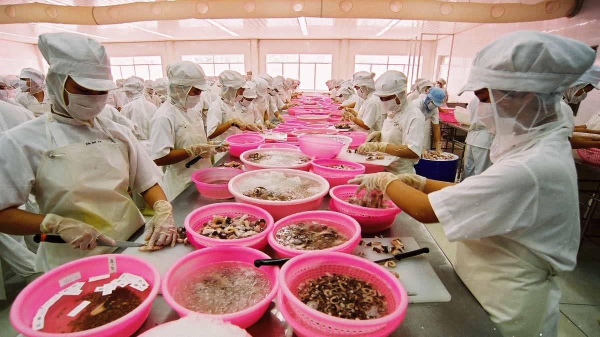 Cộng dồn 10 tháng, xuất khẩu thủy sản vào thị trường EU đạt giá trị 1,215 tỷ USD, tăng 21,2% so với cùng kỳ 2016. 