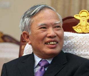 Nguyên Phó thủ tướng Vũ Khoan.