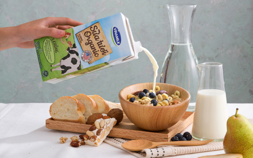 Vinamilk tiên phong mở lối trên hành trình mang đến những sản phẩm organic cao cấp giàu dinh dưỡng từ thiên nhiên tốt cho sức khỏe cho người Việt.