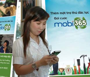  Mobi365 được MobiFone giới thiệu ra thị trường vào tháng 9/2008, và ngay sau đó đã nhanh chóng trở thành một hiện tượng.