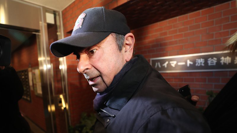 Carlos Ghosn, cựu chủ tịch Nissan - Ảnh: Bloomberg.