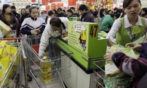 CPI tại Tp.HCM, Hà Nội tăng “khẽ” trong tháng giáp Tết