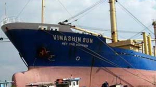 Doanh thu năm 2008 của Vinashin trên 32.500 tỷ đồng