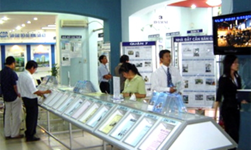 Tìm hàng cho sàn bất động sản