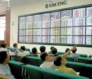 Nhiều cổ phiếu rẻ những vẫn ế - Ảnh: LT.