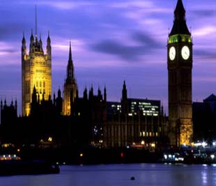 Một góc thủ đô London, Anh Quốc.