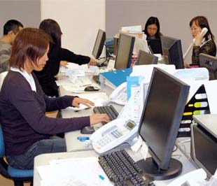 Lực lượng trẻ của FPT Software tại Singapore.