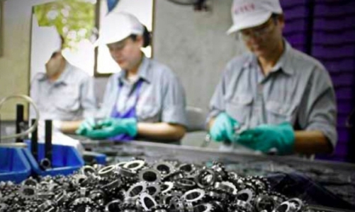 Vai trò của công nghiệp hỗ trợ còn khiêm tốn