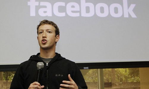Giới đầu tư sốc với số liệu người dùng Facebook