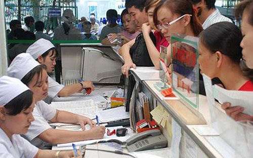  Khám trái tuyến, vượt tuyến đã tăng từ 3 triệu lượt năm 2010 lên 11,6 triệu lượt năm 2012