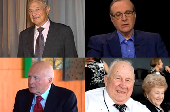 Nhiều tỷ phú đã qua đời từ lâu nhưng tài sản của họ vẫn được chi cho các hoạt động từ thiện - Ảnh: BI.