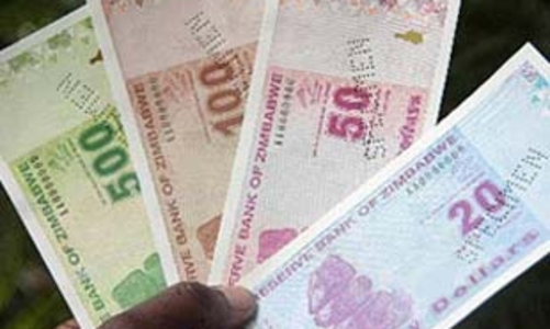 Zimbabwe bỏ 12 chữ số 0 trên đồng tiền