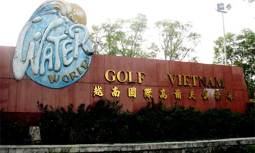 Sân golf ở Tp.HCM “ngốn” trên 1.000 ha đất