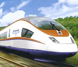 Dự kiến, đường sắt cao tốc Bắc-Nam đến năm 2020 sẽ khai thác đoạn Hà Nội-Vinh và Tp.HCM-Nha Trang; năm 2030 sẽ đưa vào khai thác đoạn Vinh-Đà Nẵng và năm 2035 sẽ đưa vào khai thác đoạn Hà Nội-Tp.HCM - Ảnh minh họa.