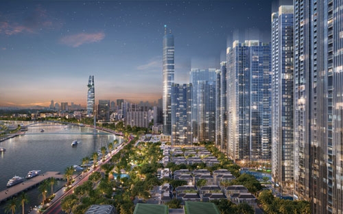 Nguồn cung mới từ dự án bên sông Sài Gòn sẽ có tác động nhất định đến thị trường căn hộ cao cấp cho thuê hiện nay tại Tp.HCM.