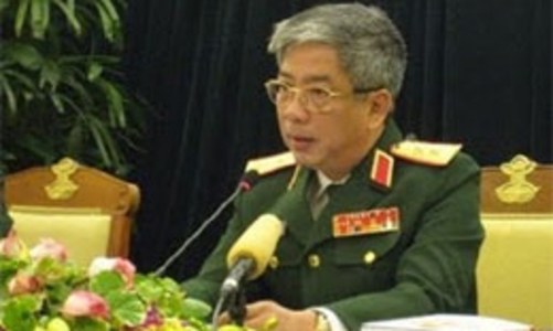 Thứ trưởng Bộ Quốc phòng Nguyễn Chí Vịnh thăm Trung Quốc