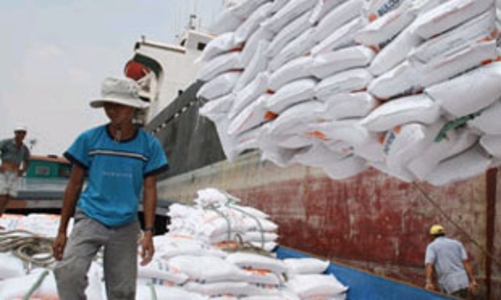 Xuất khẩu hơn 1 triệu tấn gạo trong 2 tháng