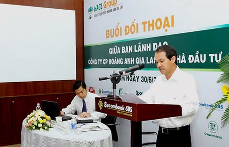 Ông Đoàn Nguyên Đức, Chủ tịch Hoàng Anh Gia Lai.
