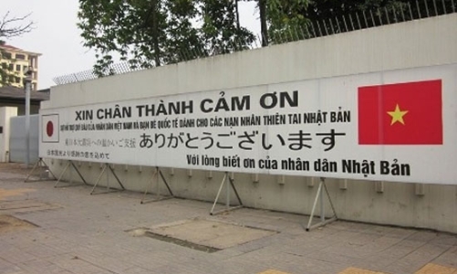 Nhật Bản hậu thảm họa và mối ân tình từ Việt Nam