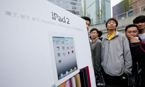 Apple trả 60 triệu USD để dùng tên gọi iPad ở Trung Quốc
