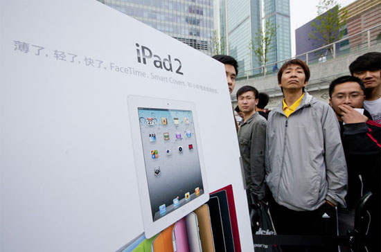 Trung Quốc là một trong những thị trường quan trọng nhất của Apple - Ảnh: Bloomberg.