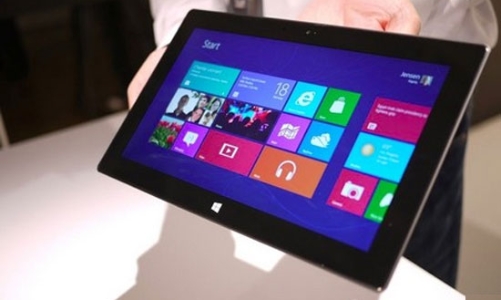 Surface mở ra kỷ nguyên mới cho thị trường máy tính