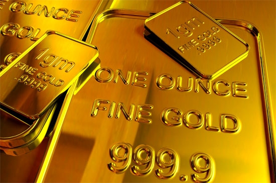 Vàng giảm giá sau khi thống kê kinh tế Mỹ công bố hôm qua khả quan hơn dự kiến.