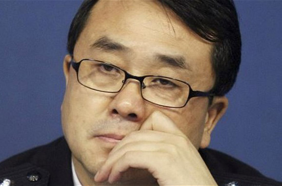 Cựu giám đốc công an Trùng Khánh, ông Vương Lập Quân - Ảnh: Telegraph.