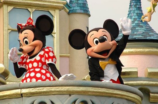 Những nhân vật hoạt hình như chuột Mickey vốn được ưa chuộng ở Mỹ, phương Tây, những nước luôn đối địch với Triều Tiên.