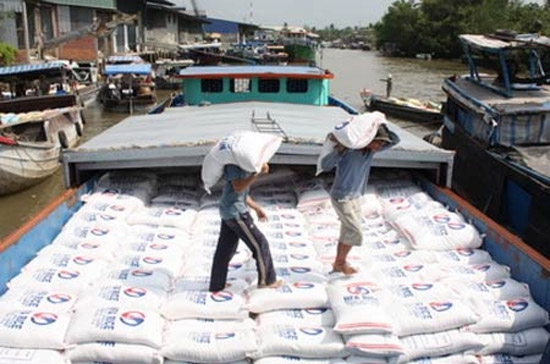 Theo Bộ Nông nghiệp và Phát triển nông thôn, xuất khẩu gạo 8 tháng ước đạt 5,5 triệu tấn, với giá trị 2,48 tỷ USD, so với cùng kỳ năm trước tăng 0,5% về lượng nhưng giảm 8,5% về giá trị.